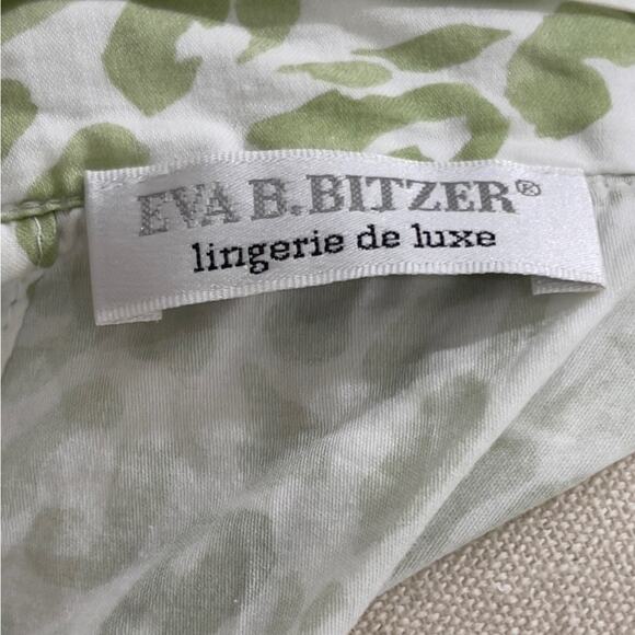 Eva B. Bitzer Cotton Chintsa Beach Dress Leopard Ruffle - Picture 5 of 7